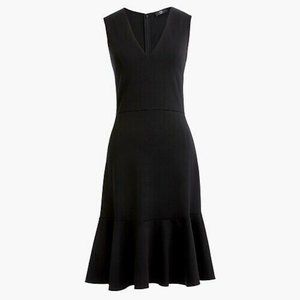 J Crew 365 V Neck Ponte Sheath Dress K2198 - 0